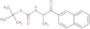 tert-Butyl N-[1-(naphthalen-2-yl)-1-oxopropan-2-yl]carbamate