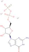 Guanosine 5'-O-(2-thiodiphosphate) trilithium salt