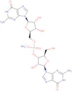 Guanylyl-3',5'-guanosine ammonium salt