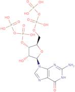 Guanosine 3', 5'- bisdiphosphate lithium salt