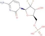 2'-Deoxy-2',2'-difluorocytidine 5'-monophosphate