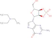 Guanosine 2',3'-cyclic phosphate triethylamine salt