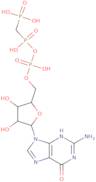 Guanosine-5'-[(a,beta)-methyleno]triphosphate sodium salt