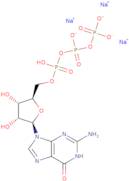 Guanosine 5'-triphosphate sodium salt hydrate