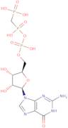 Guanosine-5'-[(b,γ)-methyleno]triphosphate sodium salt