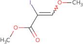 Methyl (2Z)-2-iodo-3-methoxyprop-2-enoate