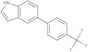 5-(4-Trifluoromethylphenyl)indole