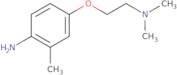 4-[2-(Dimethylamino)ethoxy]-2-methylaniline