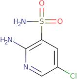 2-Amino-5-chloro-pyridine-3-sulfonic acid amide