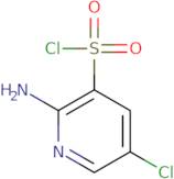 2-Amino-5-chloro-pyridine-3-sulfonyl chloride