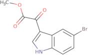 Methyl 2-(5-Bromo-3-indolyl)-2-oxoacetate