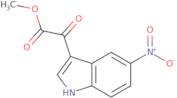 (5-Nitro-1H-indol-3-yl)-oxo-acetic acid methyl ester