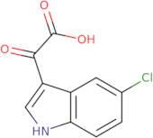 2-(5-Chloro-1H-indol-3-yl)-2-oxoacetic acid