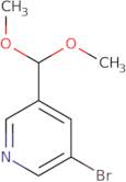 3-Bromo-5-(dimethoxymethyl)pyridine