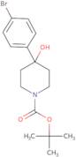 1-Boc-4-(4-Bromo-phenyl)-piperidin-4-ol