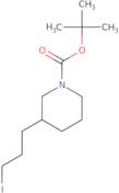 tert-Butyl 3-(3-iodopropyl)piperidine-1-carboxylate