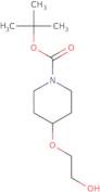 tert-Butyl 4-(2-hydroxyethoxy)piperidine-1-carboxylate