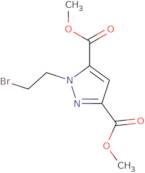 Dimethyl 1-(2-bromoethyl)-1H-pyrazole-3,5-dicarboxylate