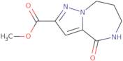 Methyl 4-oxo-4H,5H,6H,7H,8H-pyrazolo[1,5-a][1,4]diazepine-2-carboxylate