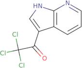 2,2,2-Trichloro-1-{1H-pyrrolo-[2,3-b]pyridin-3-yl}ethan-1-one