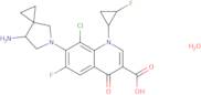 7-(7-Amino-5-azaspiro[2.4]heptan-5-yl)-8-chloro-6-fluoro-1-(2-fluorocyclopropyl)-4-oxoquinoline-...