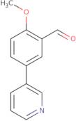 2-Methoxy-5-(pyridin-3-yl)benzaldehyde