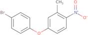 4-(4-Bromophenoxy)-2-methyl-1-nitrobenzene