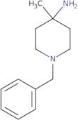 1-Benzyl-4-methylpiperidin-4-amine