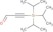 3-[Tris(propan-2-yl)silyl]prop-2-ynal