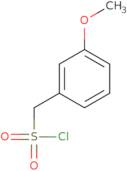 (3-Methoxyphenyl)methanesulfonyl chloride