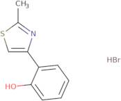 2-(2-Methyl-1,3-thiazol-4-yl)phenol hydrobromide