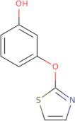 3-(1,3-Thiazol-2-yloxy)phenol