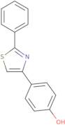 4-(2-Phenylthiazol-4-yl)phenol