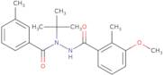 N'-tert-Butyl-3-methoxy-2-methyl-N'-(3-methylbenzoyl)benzohydrazide