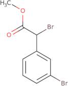 Methyl 2-bromo-2-(3-bromophenyl)acetate