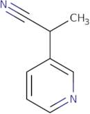 2-(Pyridin-3-yl)propanenitrile