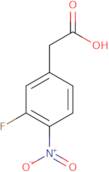 3-Fluoro-4-nitrophenylacetic acid