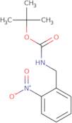 tert-Butyl N-[(2-nitrophenyl)methyl]carbamate