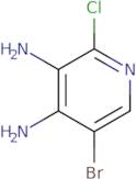 5-Bromo-2-chloropyridine-3,4-diamine