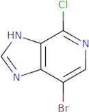 7-bromo-4-chloro-1h-imidazo[4,5-c]pyridine