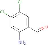 2-Amino-4,5-dichlorobenzaldehyde