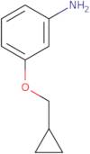 3-(Cyclopropylmethoxy)aniline