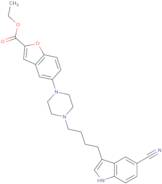 Vilazodone Ethyl Ester Dihydrochloride-D4