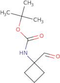 tert-Butyl (1-formylcyclobutyl)carbamate