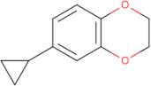 6-Cyclopropyl-2,3-dihydrobenzo[b][1,4]dioxine