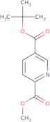 5-t-Butyl 2-methyl pyridine-2,5-dicarboxylate