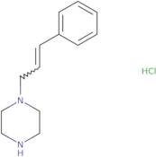 1-(3-Phenylprop-2-enyl)piperazine hydrochloride