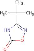 3-tert-Butyl-1,2,4-oxadiazol-5-ol
