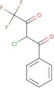 2-Chloro-4,4,4-trifluoro-1-phenyl-butane-1,3-dione