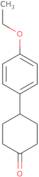 4-(4-Ethoxyphenyl)cyclohexanone